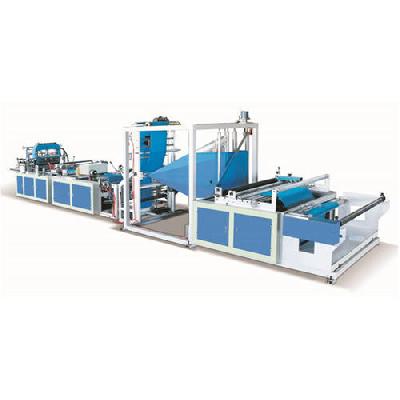 Semi Automatic Non Woven Bag Making Machine