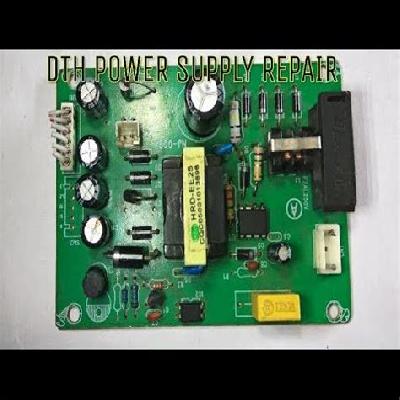 DTH Power Supply Repair