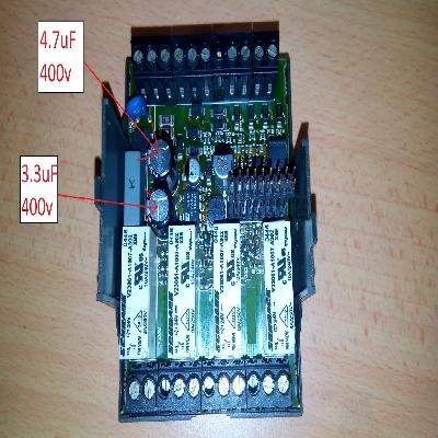 Siemens Relay Repairing