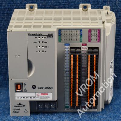 Allen Bradley Compactlogix L24ER Controller