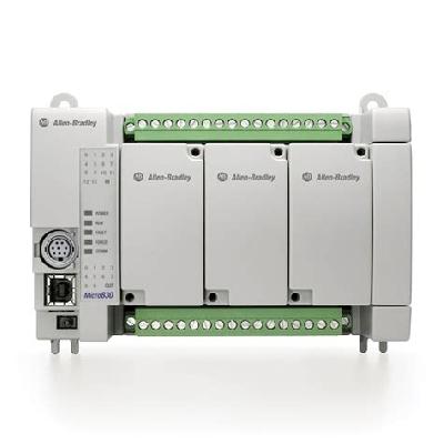 Allen Bradley PLC 2080-LC30-24QWB