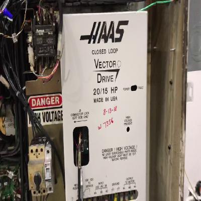 Haas Vector Drive Repair