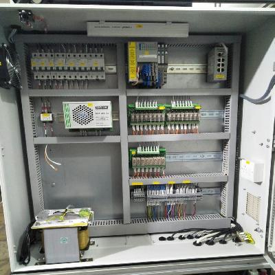 PLC Automation Control Panel
