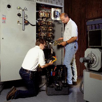 Ac drives repairing