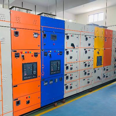 D.G Synchronization and AMF Panels