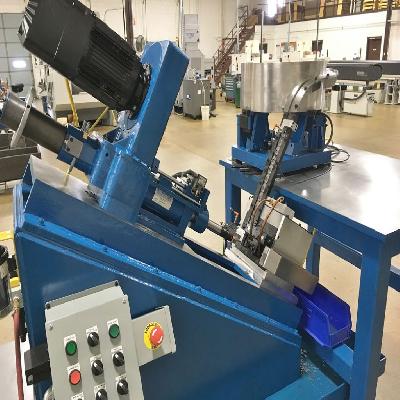Auto Slanting Tapping Machine