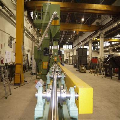 Bars Shot Blasting Machine