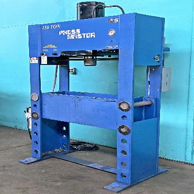 Hydro Pneumatic Power Press Machine