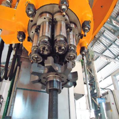 Multi Spindle Drilling 