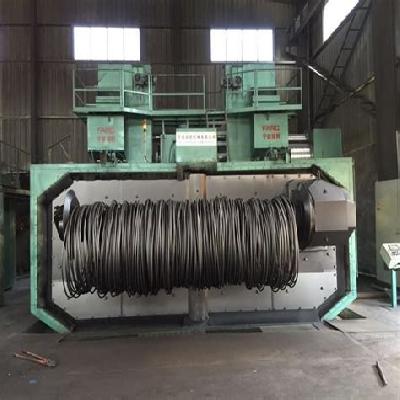 Rod Shot Blasting Machine