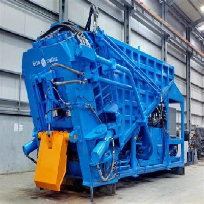 Scrap Processing Machine