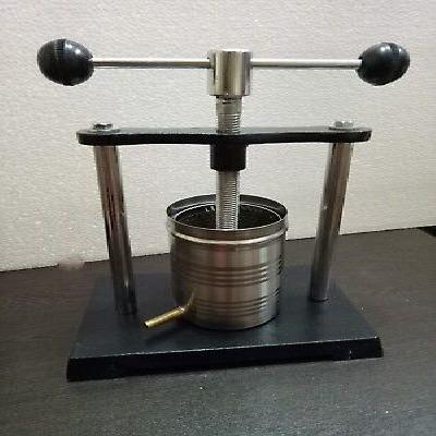 Tincture Press Machine