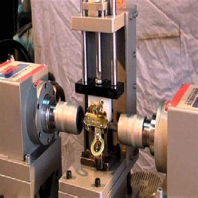 Two End Hydraulic Riveting Machine