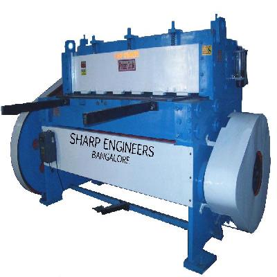 Under Crank Shearing Machine