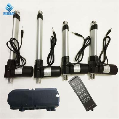 Linear Actuator Systems For Medical Beds