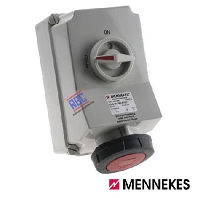 Wall Mounted Socket DUO Interlock