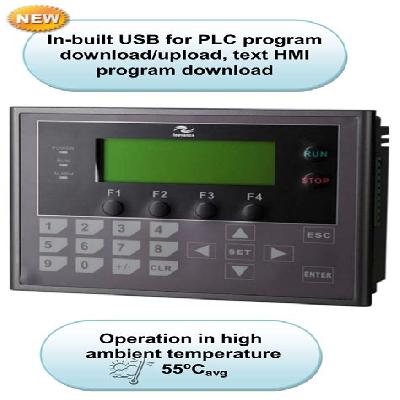H0U Series PLC with HMI