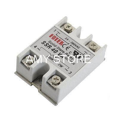40Amp Single Phase Solid State Relay