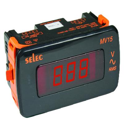 48X96 mm Digital AC Volt Meter