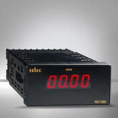 48x96 mm RPM Indicator with Auto Range