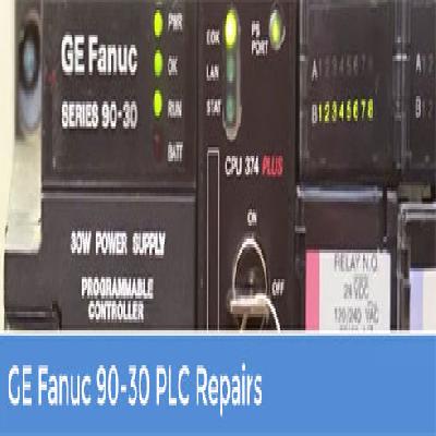 GE FANUC PLC Repair Service