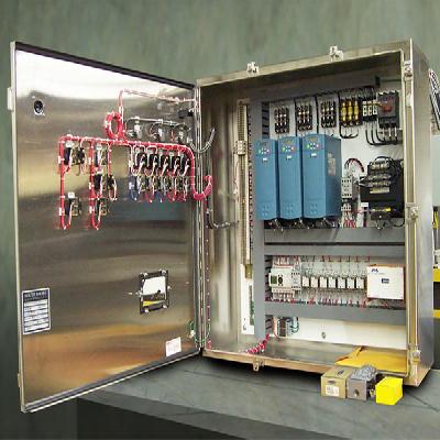 Control Panel Cabinet