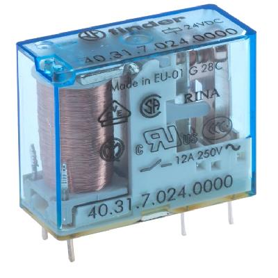 Finder Control Relay 24V DC 10 A