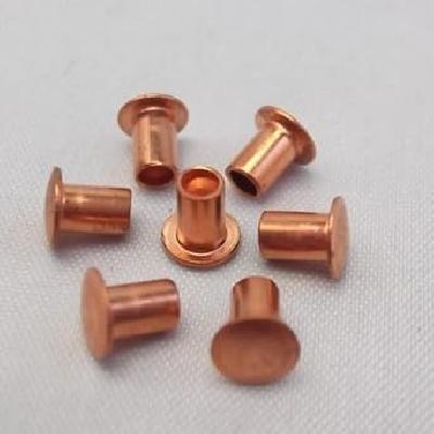 Copper Hollow Rivets