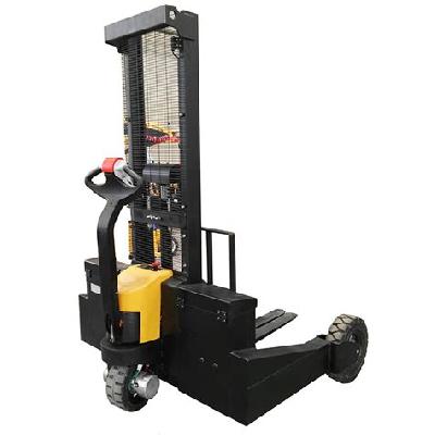 electrical stacker wheel