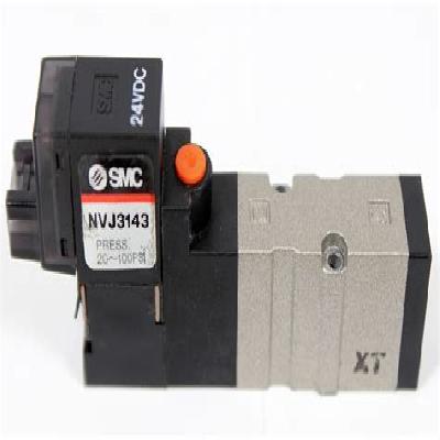 Electro Pneumatic Solenoid Flow Valve