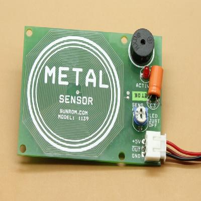 Proximity Metal Sensor