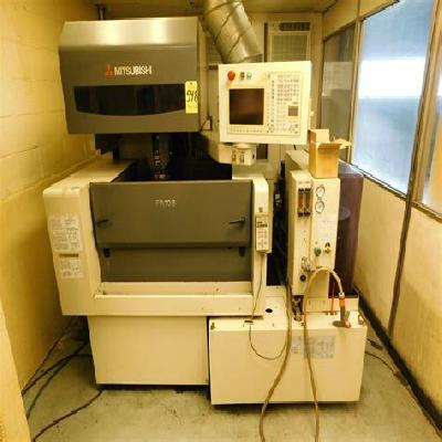 CNC Machine Mitsubishi Control Sale And Service
