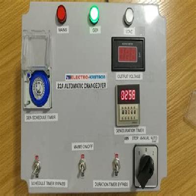 Automatic changeover