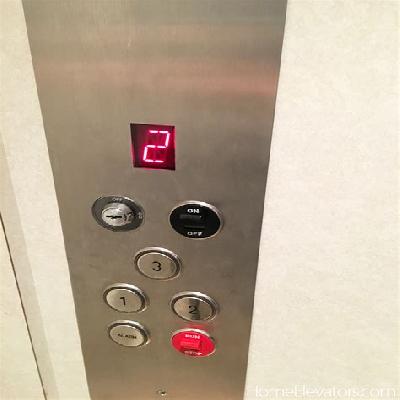 Elevator Control Panel