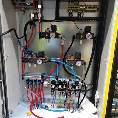 Press Machine Control Panel