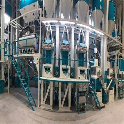 Rice Mill Automation