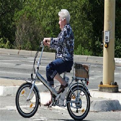Amro E Cycle For Old Men And Women