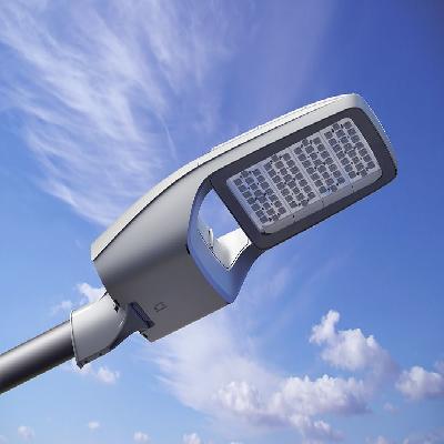 Dazzle Solar Street Light
