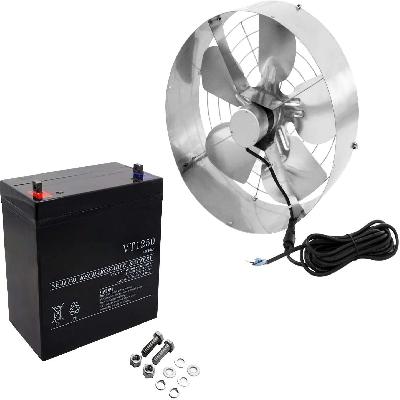 Lead Acid Battery Fan