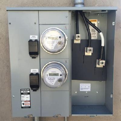 400 Amp Electrical Power Control Panel