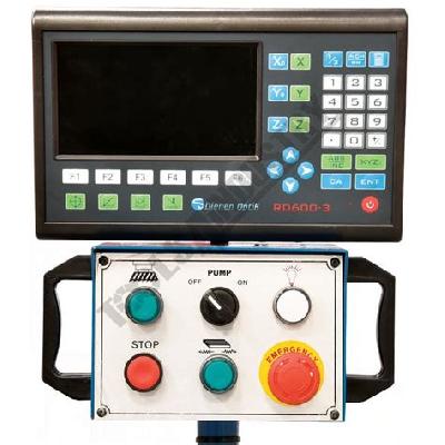 Conventional Milling Machine Panel