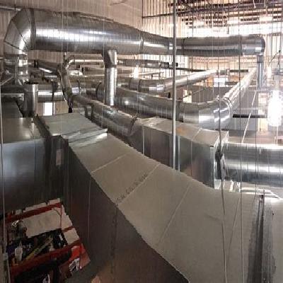 Industrial HVAC Duct