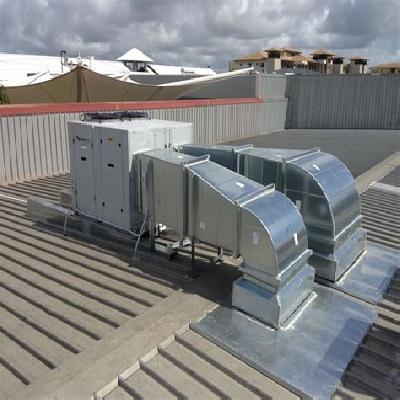 Outdoor Industrial Duct AC