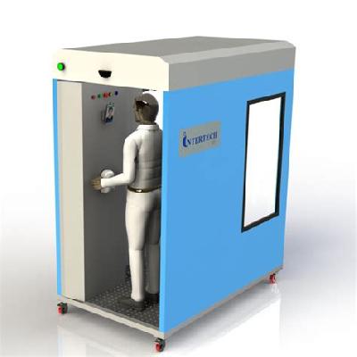 FUME BASED AUTOMATIC SANITIZING TUNNEL