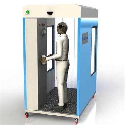 Fume Based Automatic Sanitizing Tunnel With Temperature Scanning
