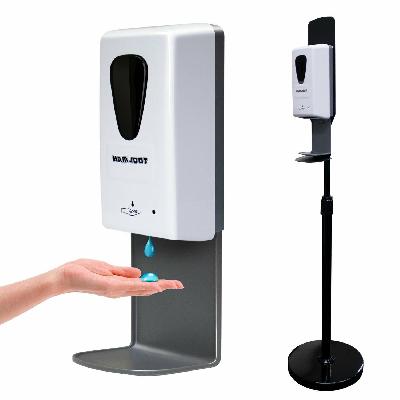 TOUCH LESS HAND SANITIZER DISPENSER