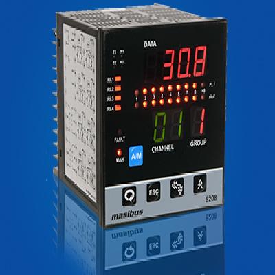 8208 8-Channel Scanner