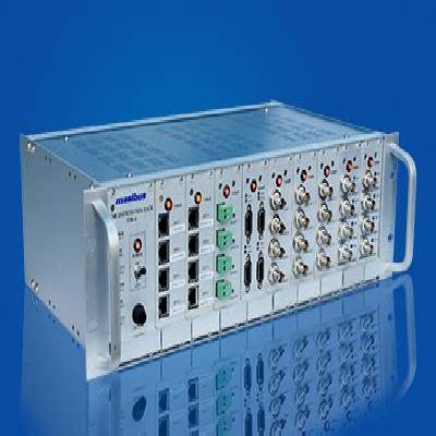 TDR-4 Time Distribution Rack