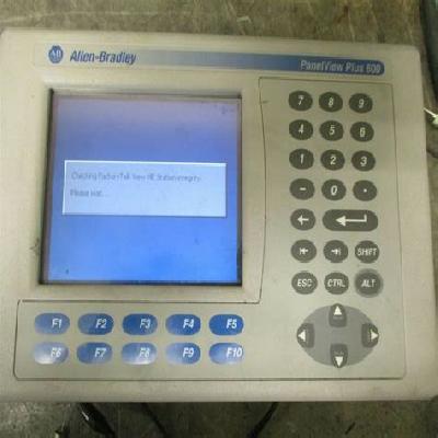 Allen Bradley View Plus 600 Panel Repairing Service