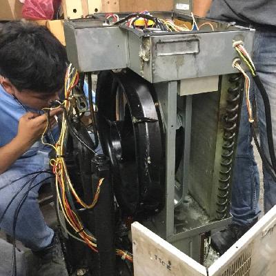 Daikin Servo Motor Repairing